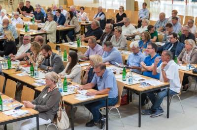 Kreisparteitag mit Vorstandswahlen im Juli 2019 - 